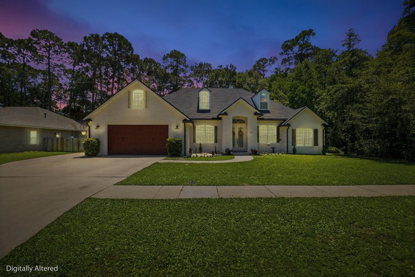 Movie theater? Covered heated pool? This stunning 5 bed, 4 bath - photo 50