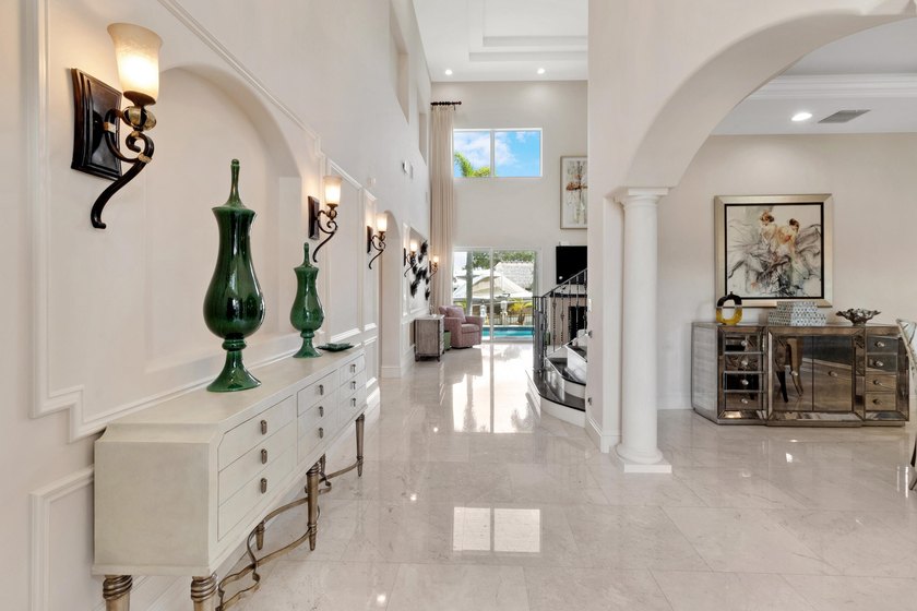 Experience a luxury waterfront estate in Pompano Beach featuring - photo 4