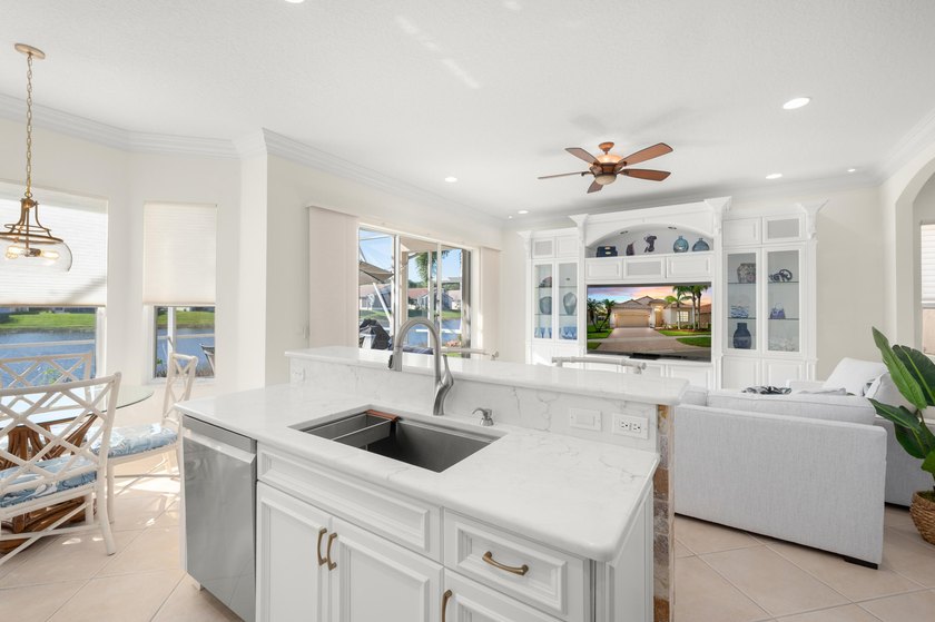 Welcome to this single-story waterfront residence in the - photo 15