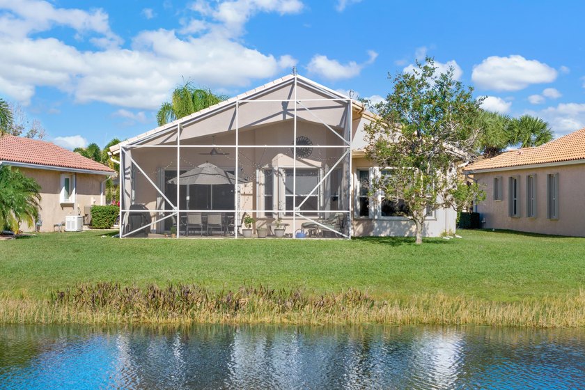 Welcome to this single-story waterfront residence in the - photo 36
