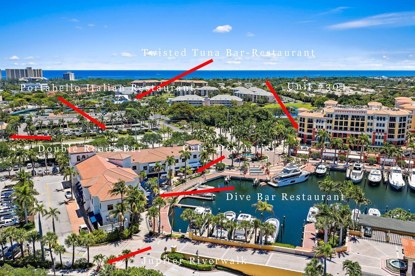 Experience luxury waterfront living at Jupiter Yacht Club, one - photo 2