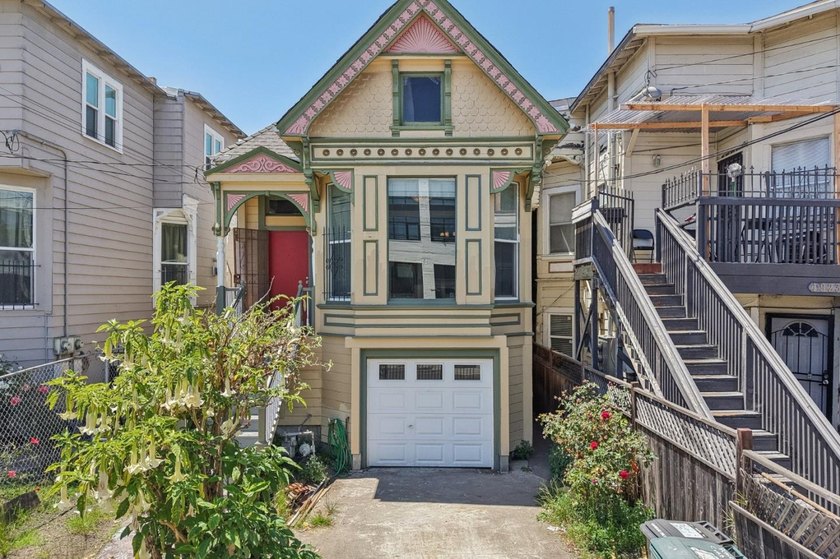 Classic 1897 Victorian in the Heart of West Oakland! Filled with - photo 27