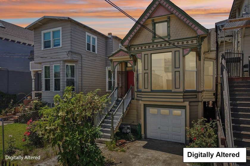 Classic 1897 Victorian in the Heart of West Oakland! Filled with - photo 33