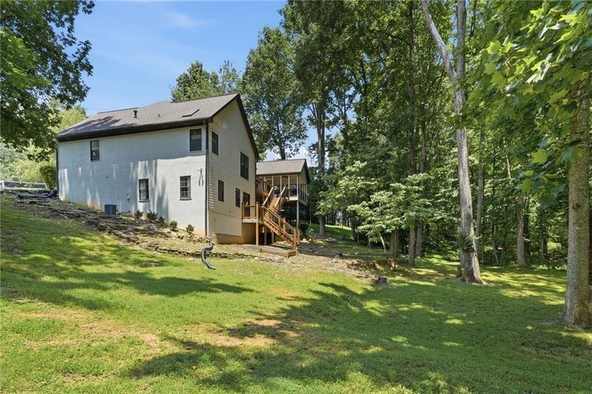 Located in sought-after Forsyth County, this beautiful home is - photo 36