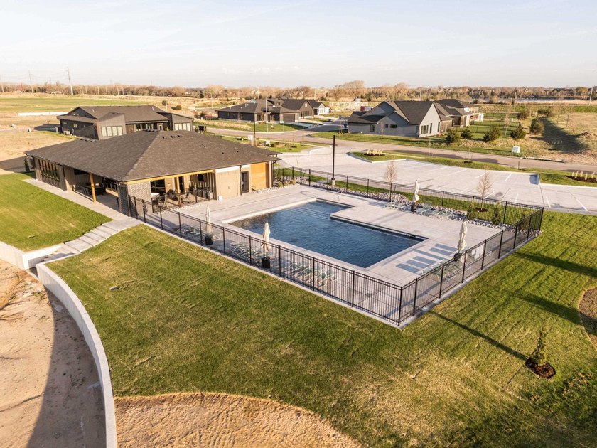 The newest luxury lakeside Patio Home community in the Maize - photo 5