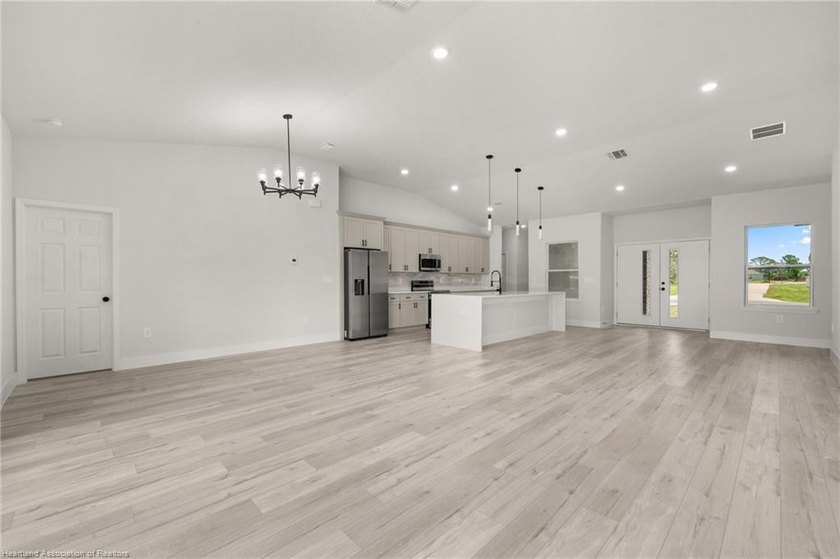 As you arrive, the clean architectural lines and spacious - photo 8