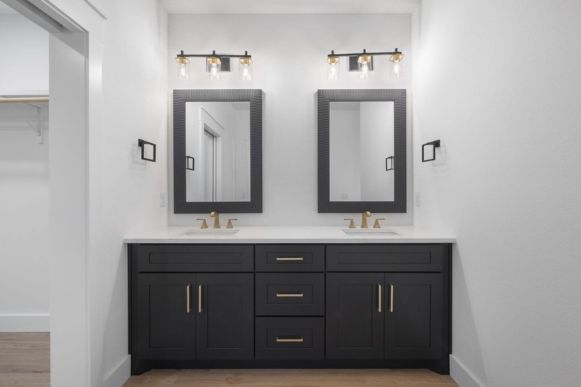 This remarkable new construction home by Carr Custom Homes is - photo 25