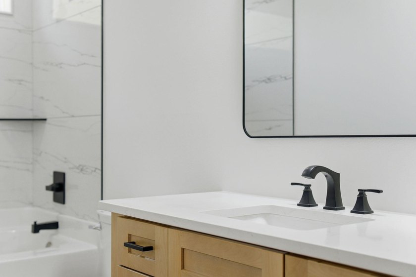 This remarkable new construction home by Carr Custom Homes is - photo 35