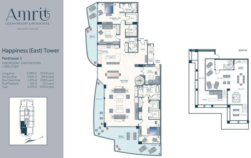 3100 N Ocean Dr H-Ph3 - photo 42