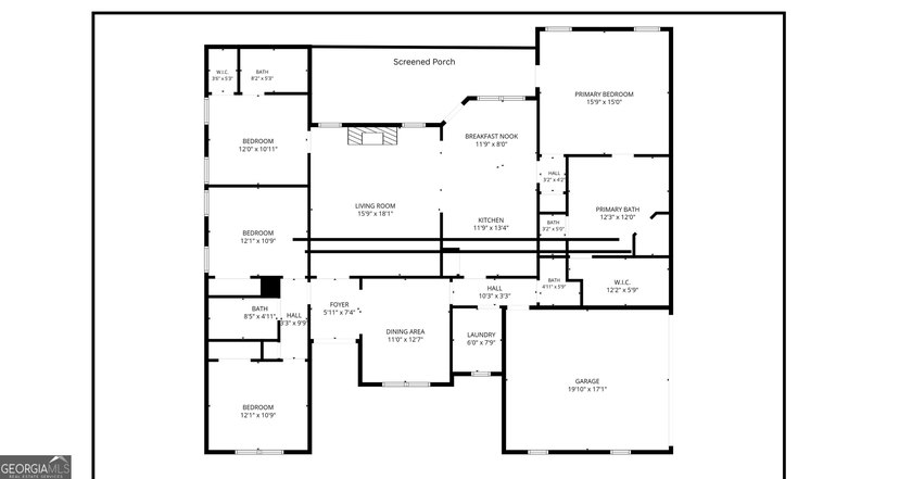 Welcome home to this beautifully maintained all-brick ranch - photo 46