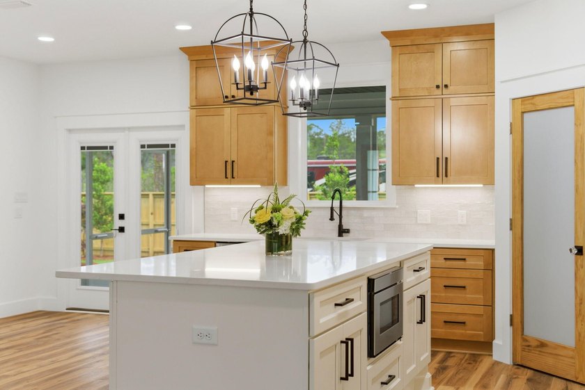 This remarkable new construction home by Carr Custom Homes is - photo 48