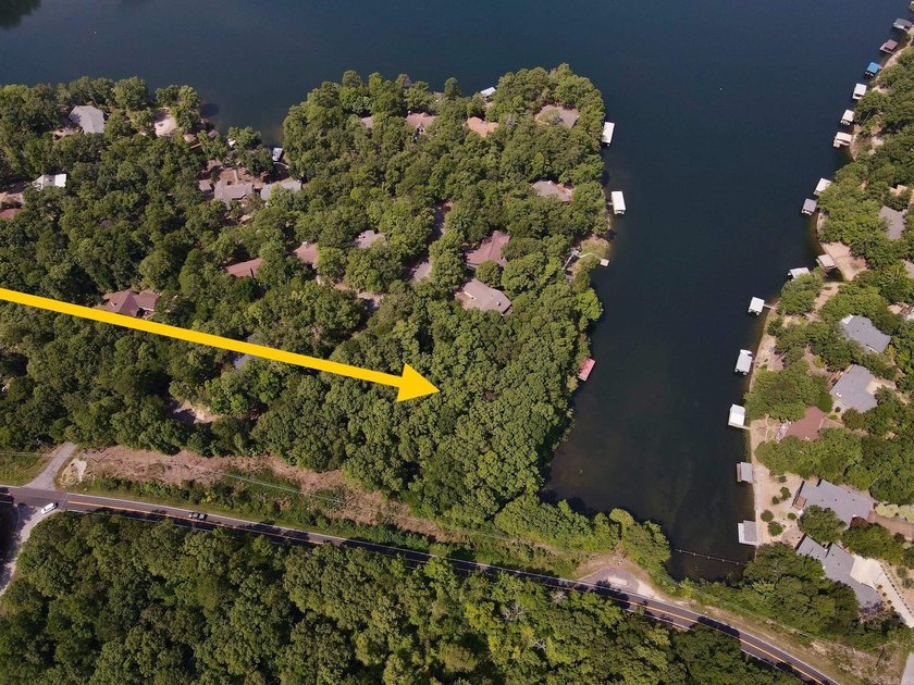 Waterfront sloped lot on Lake Corteze build your new lake front - photo 3