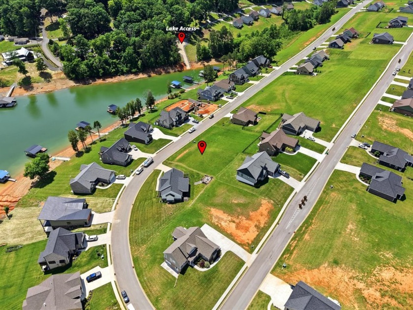 Cleared Cherokee Lake View Lot - photo 4
