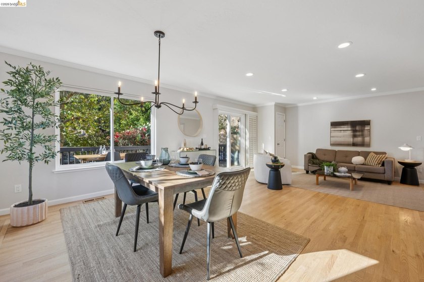 Thoughtfully updated throughout, this single-level home offers a - photo 11