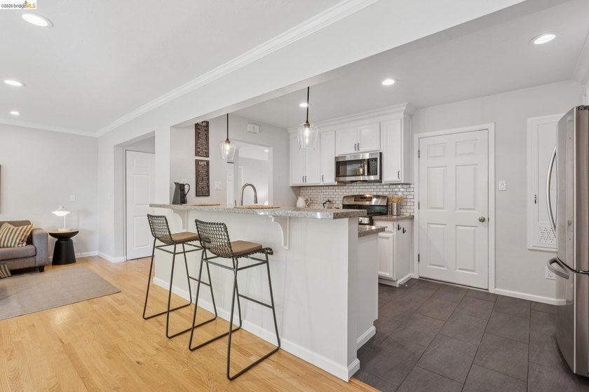 Thoughtfully updated throughout, this single-level home offers a - photo 14