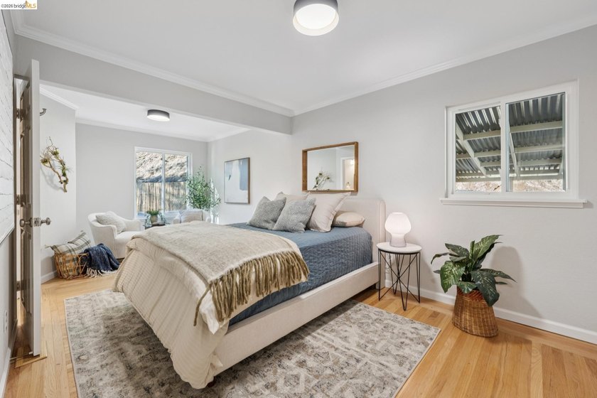 Thoughtfully updated throughout, this single-level home offers a - photo 18