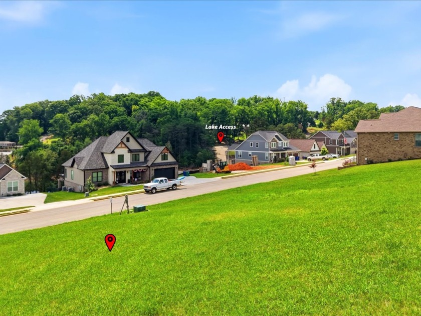 Cleared Cherokee Lake View Lot - photo 23