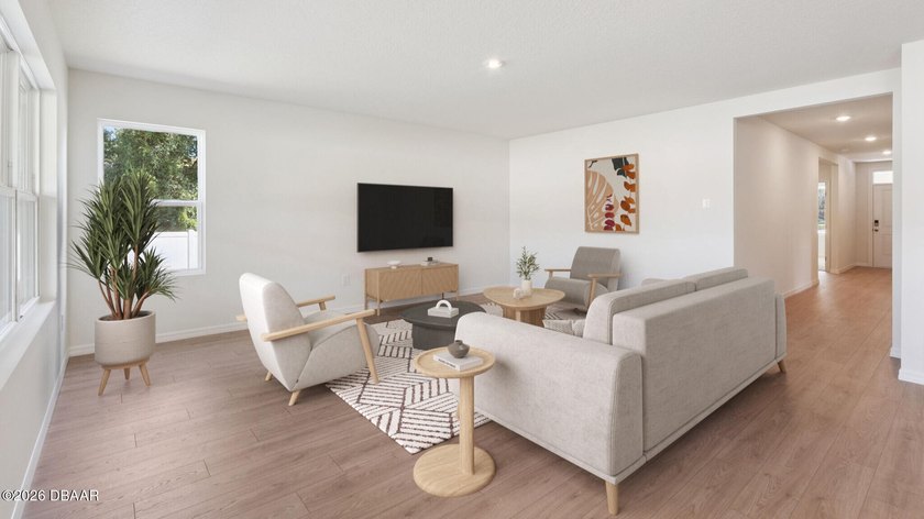 The Denham features an open-concept design that maximizes space - photo 5