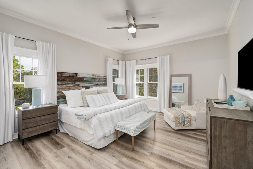 Thoughtfully redesigned with a refined coastal aesthetic, the - photo 15