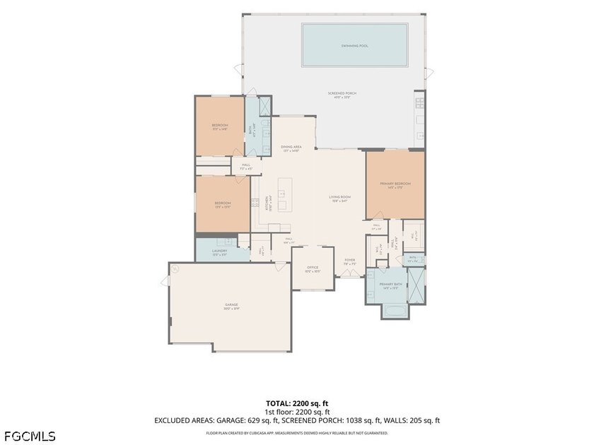 Built in 2023 and located in one of the most desirable areas of - photo 3