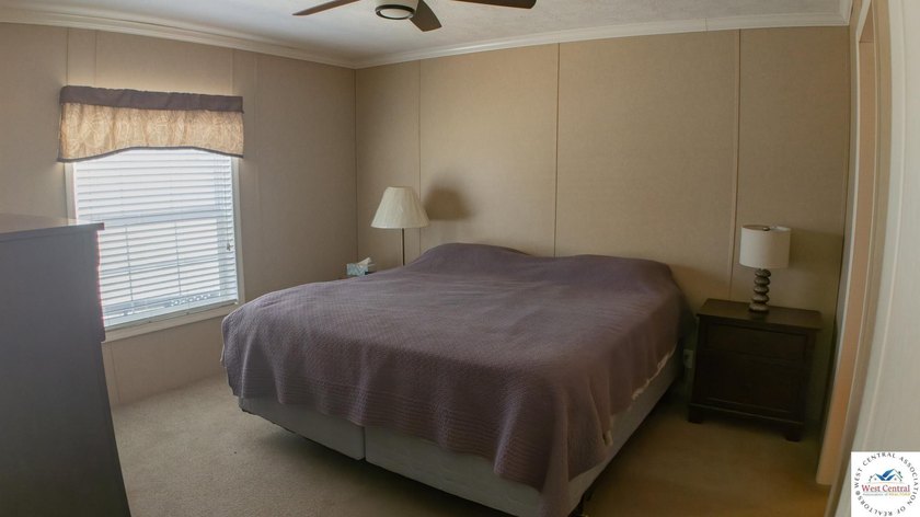 This charming 1,350 sq ft manufactured home sits on a permanent - photo 17