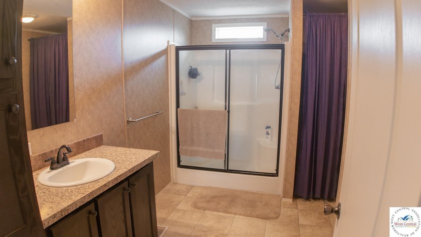 This charming 1,350 sq ft manufactured home sits on a permanent - photo 19