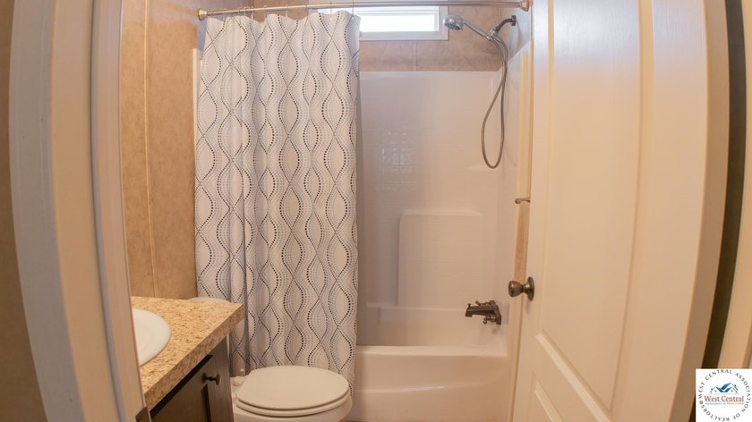 This charming 1,350 sq ft manufactured home sits on a permanent - photo 27