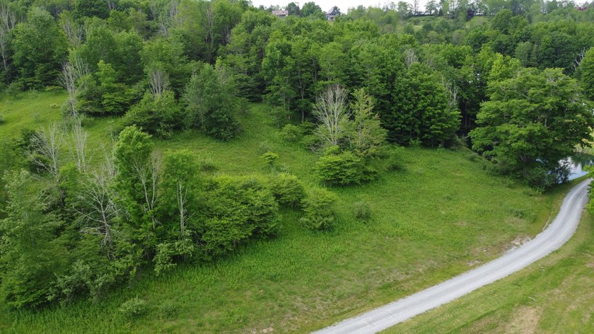 Stunning 5.30 acre lot with a large pond for fishing, floating - photo 5