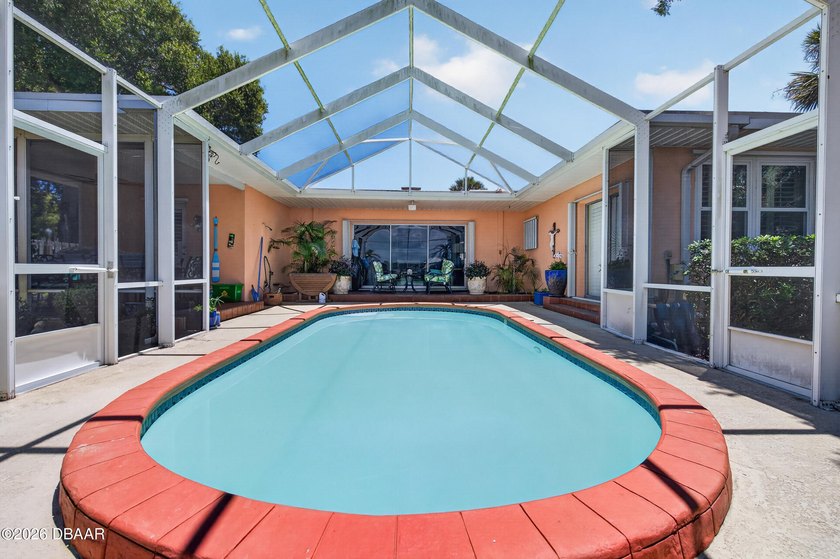 Stunning direct riverfront pool home on the Halifax River - photo 4