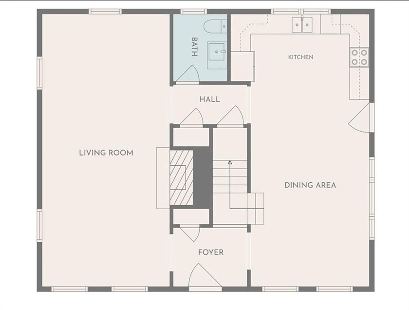 Welcome to this beautifully maintained 4-bedroom, 1.5-bath home - photo 46