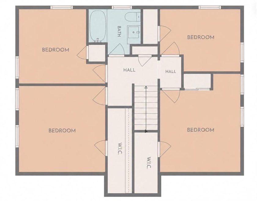 Welcome to this beautifully maintained 4-bedroom, 1.5-bath home - photo 47