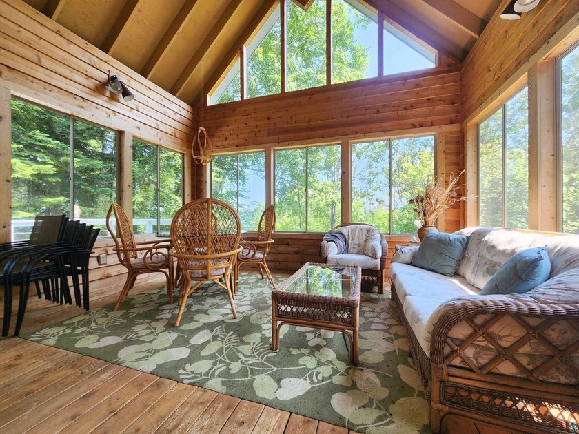 Set on approximately 220 feet of sandy Lake Superior shoreline - photo 5