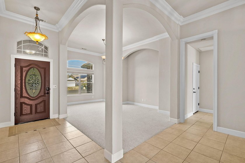 Impressive home with private dock located inside the gated - photo 7