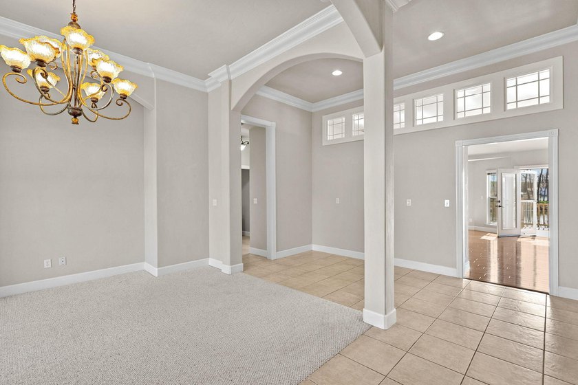 Impressive home with private dock located inside the gated - photo 8