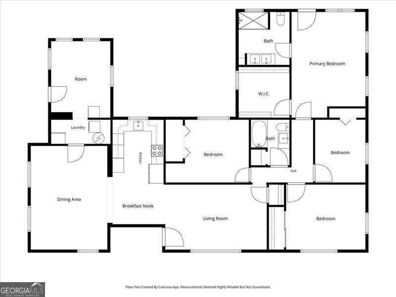 Step into this charming 4-bedroom, 2-bath brick beauty in Cobb - photo 23