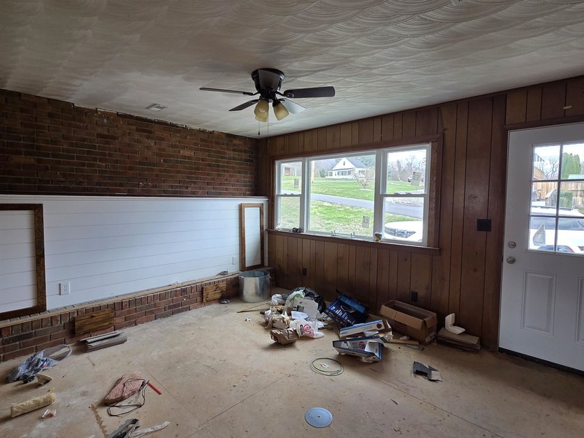 Remodeling has already begun on this charming home, offering a - photo 2