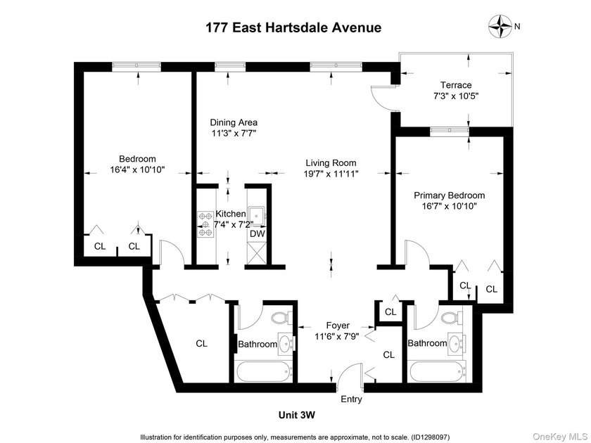 A gracious circular drive welcomes you to 177 E Hartsdale Avenue - photo 25