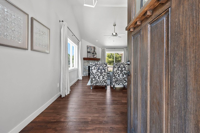 Tucked in the trees at the end of a culdesac is a gently used - photo 8