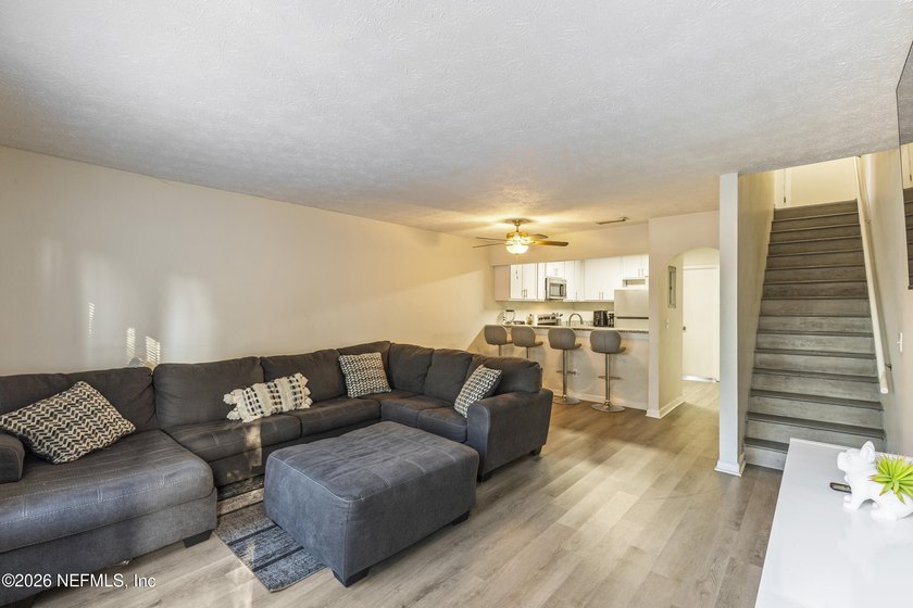 No HOA or CDD and ready to move in. This townhome has vinyl - photo 3