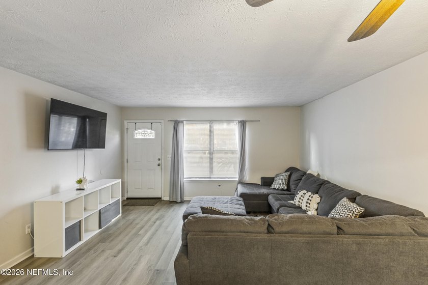 No HOA or CDD and ready to move in. This townhome has vinyl - photo 5