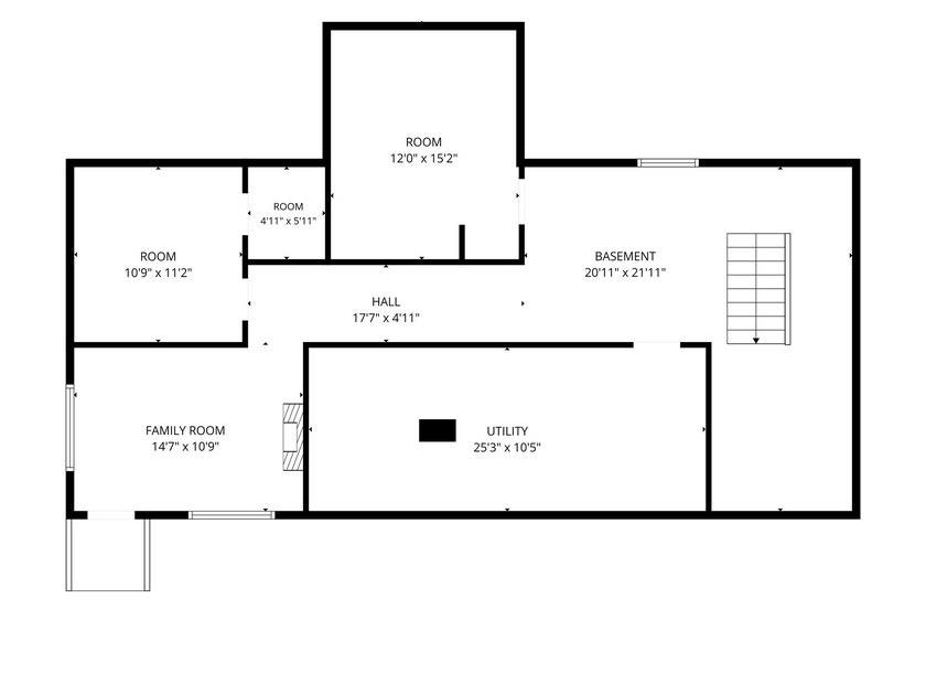 Updated house with the nicest frontage on Old Abe Lake, 200ft of - photo 23