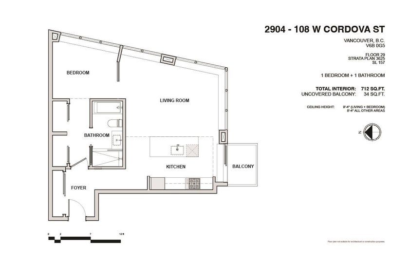 This sub-penthouse offers commanding panoramic views of Burnaby - photo 23