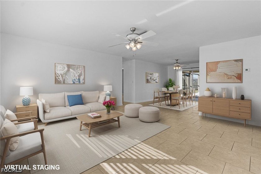 Recently remodeled pool home featuring a split-bedroom layout - photo 3