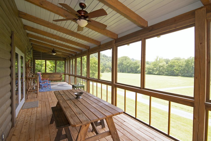 Welcome to this beautifully renovated log home tucked away in a - photo 9