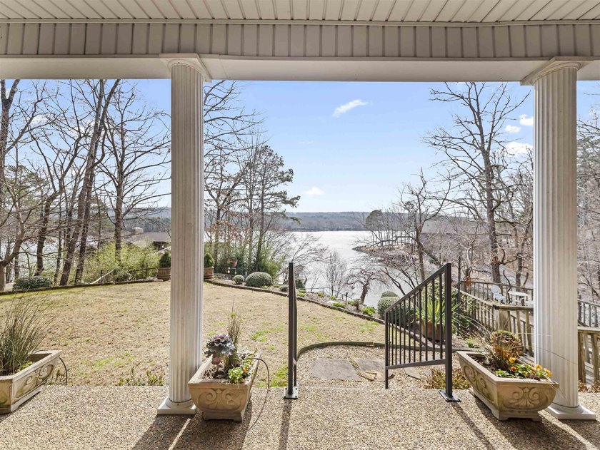 PANORAMIC View over Lake DeSoto from this One-Owner Lakefront - photo 3