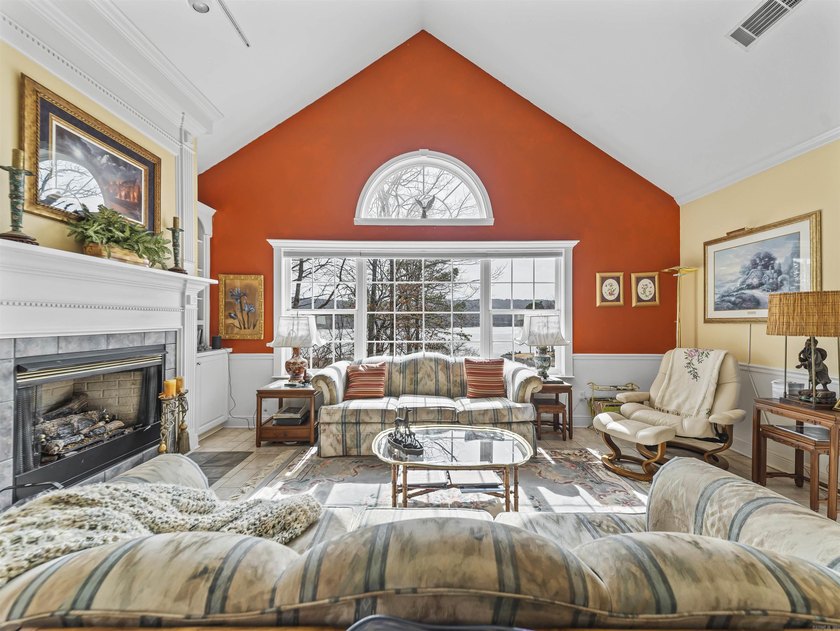 PANORAMIC View over Lake DeSoto from this One-Owner Lakefront - photo 5