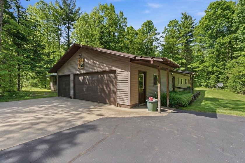Rare Northwoods combo. 60+/- acres of managed hunting land plus - photo 4