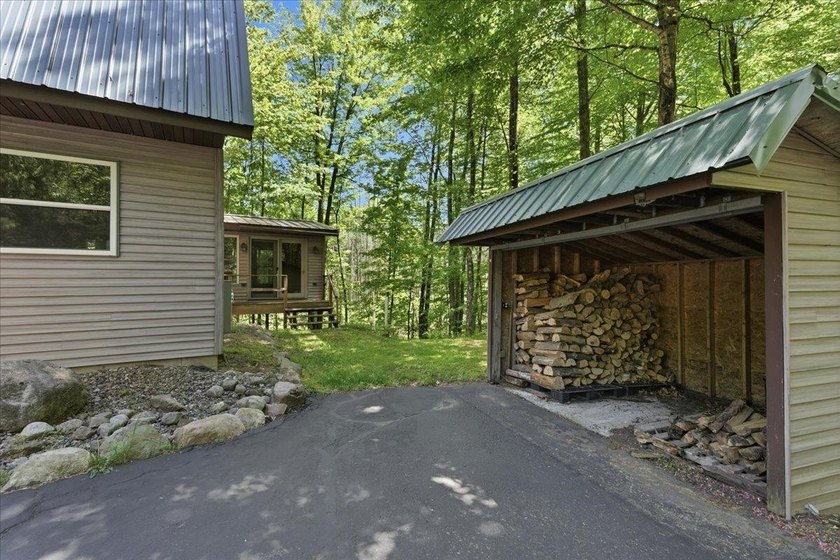 Rare Northwoods combo. 60+/- acres of managed hunting land plus - photo 5