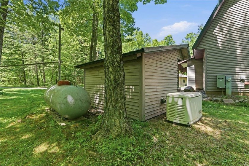 Rare Northwoods combo. 60+/- acres of managed hunting land plus - photo 6