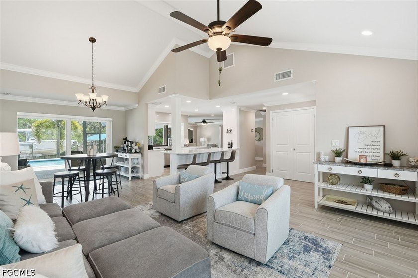 DIRECT GULF ACCESS WITH PRESERVE VIEWS, SOUTHERN EXPOSURE, TWO - photo 4
